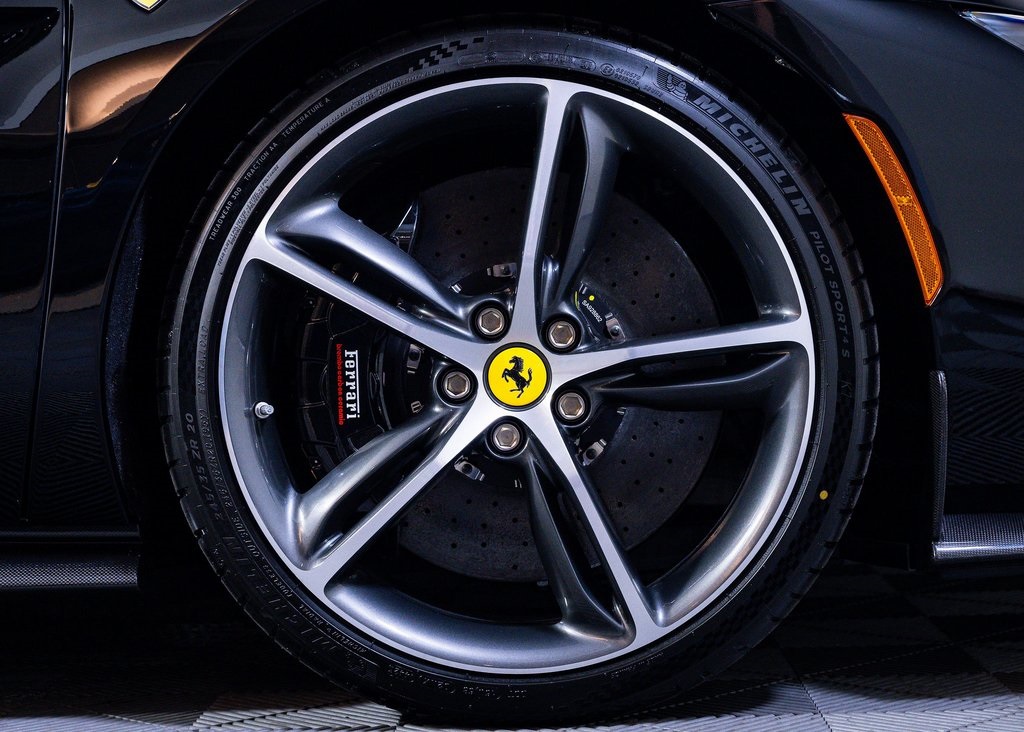 Certified Used 2024 Black Ferrari image 12