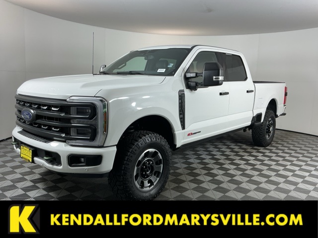 2024 Ford F-350 Super Duty Platinum's photo