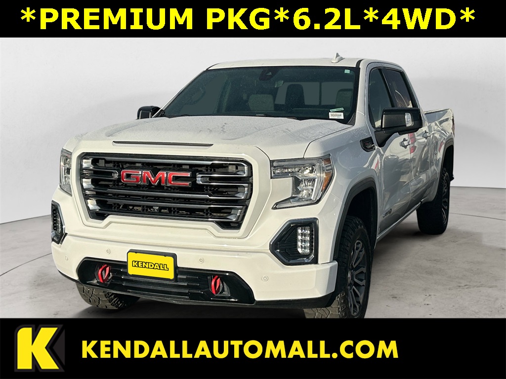 2021 GMC Sierra 1500 AT4's photo