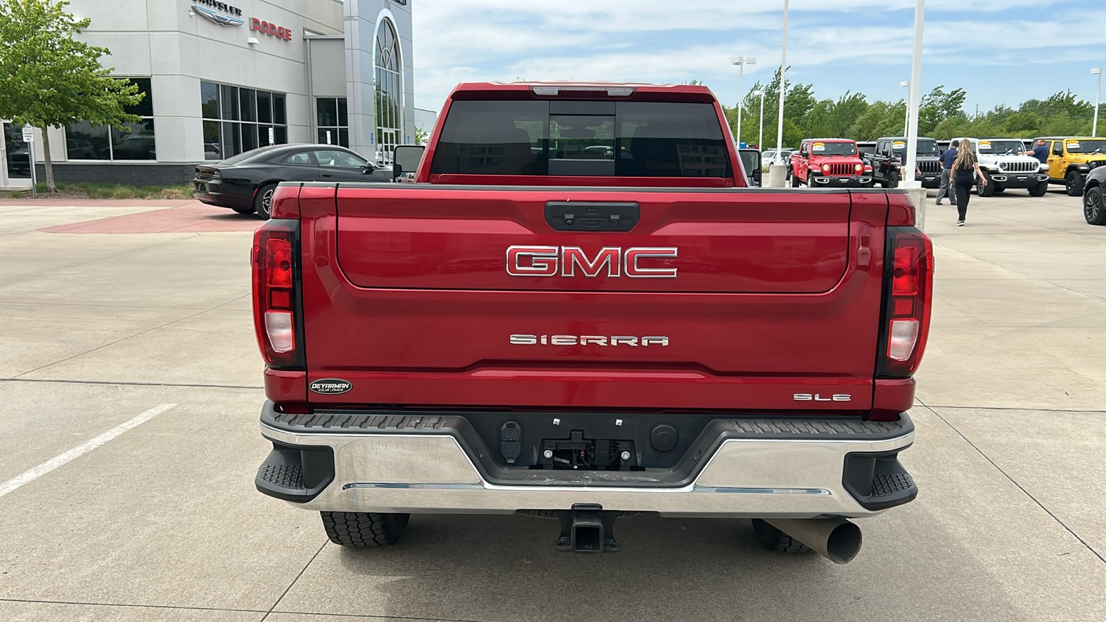 2022 Gmc Sierra 3500 HD SLE photo 4