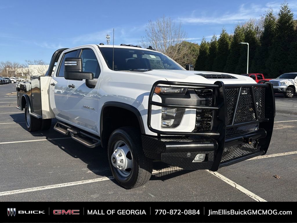 2023 Chevrolet Silverado 3500HD Work Truck's photo