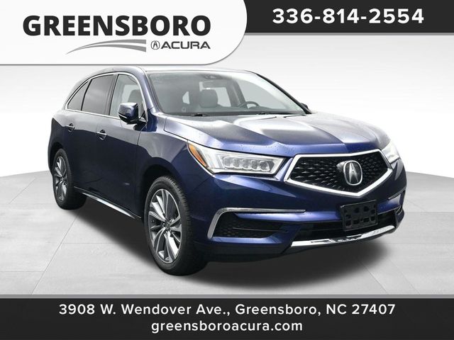 2018 Acura MDX Technology Package's photo