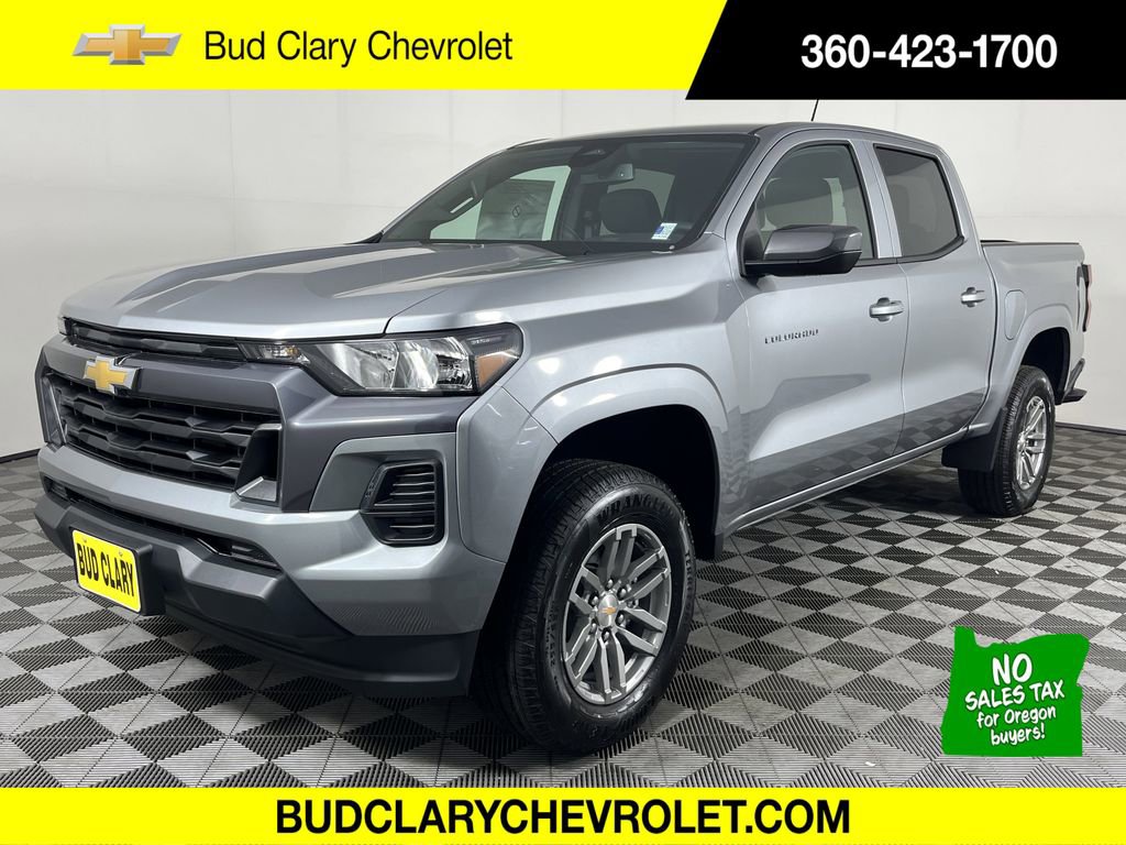 2026 Chevrolet Colorado LT's photo