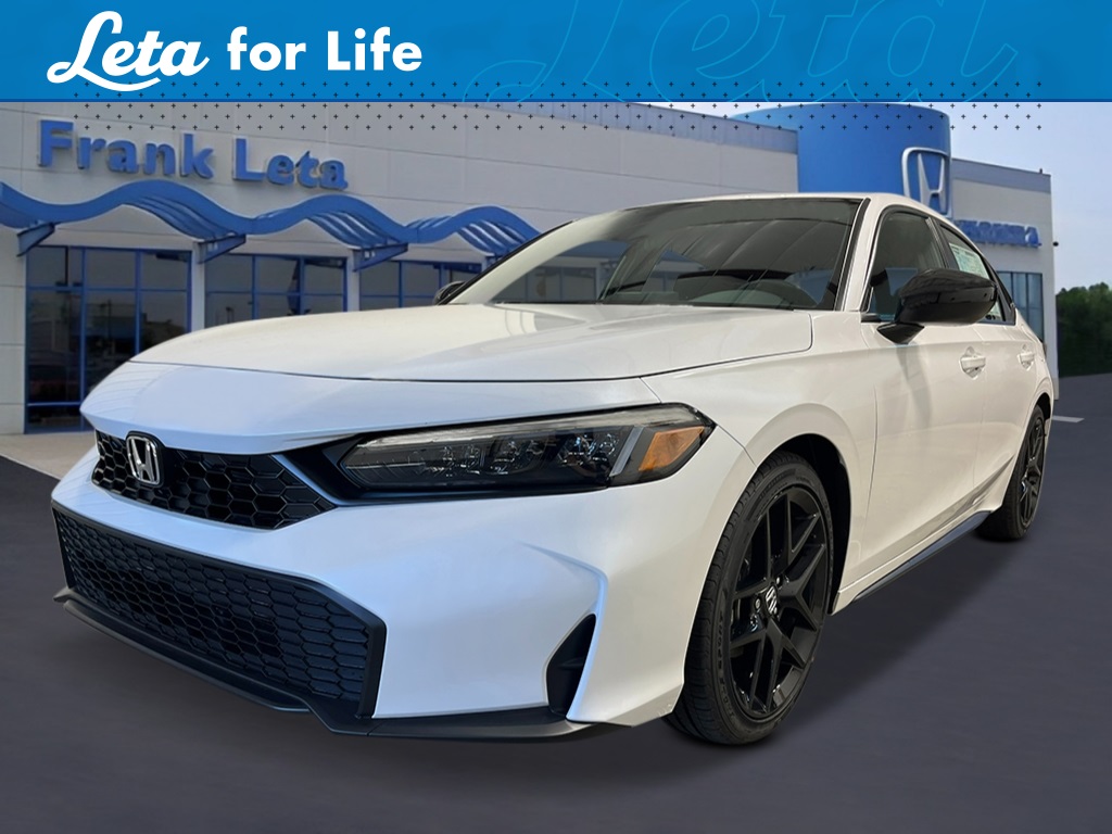 2026 Honda Civic Hatchback Sport's photo