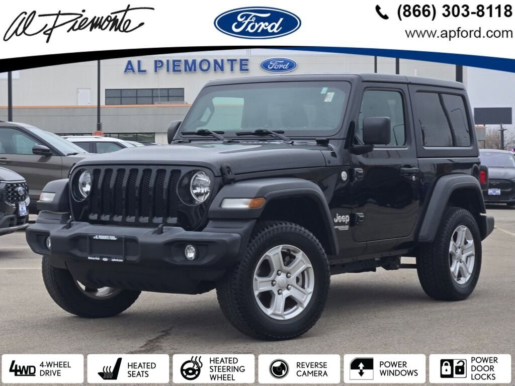2020 Jeep Wrangler Sport S