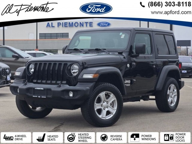2020 Jeep Wrangler Sport S's photo