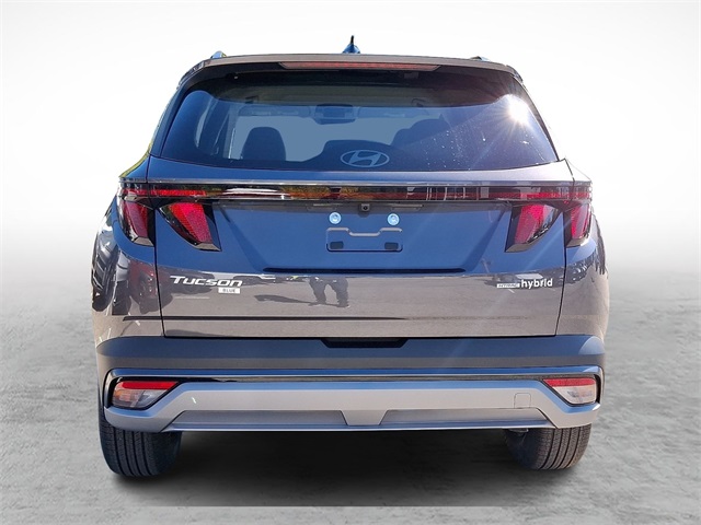 2025 Hyundai Tucson Hybrid Blue photo 4