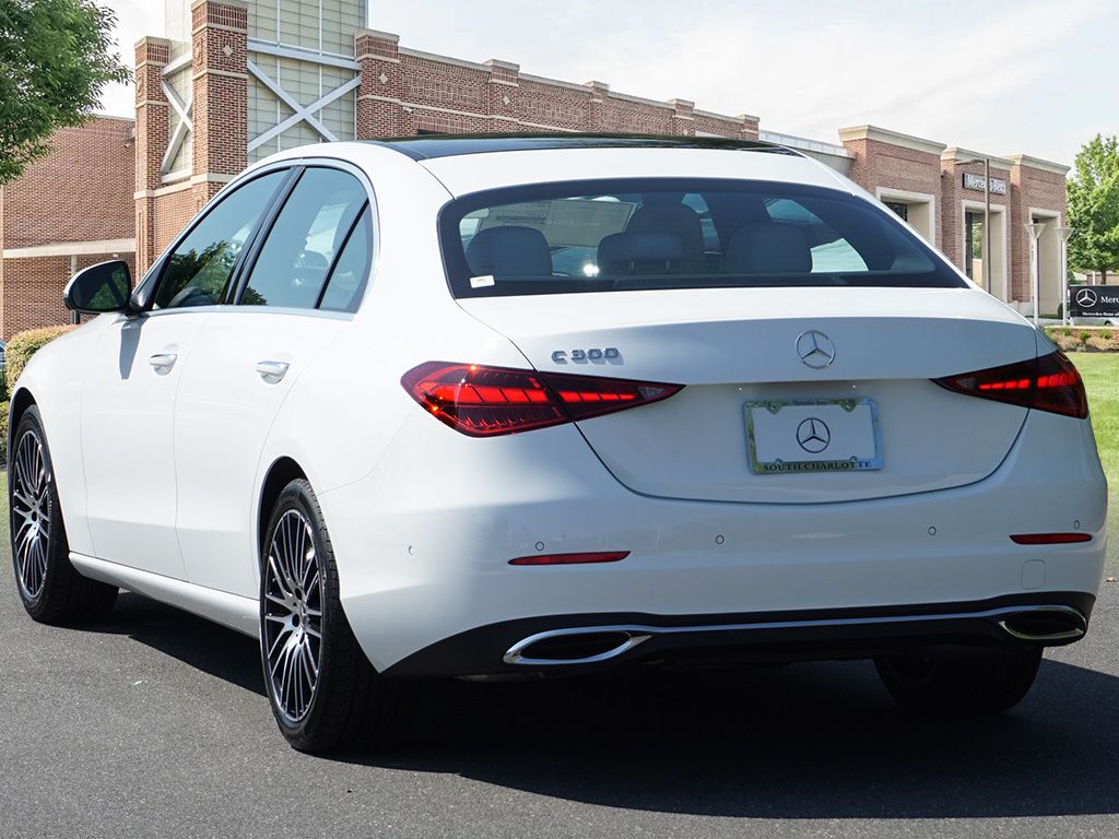 2025 Mercedes Benz C 300 photo 7