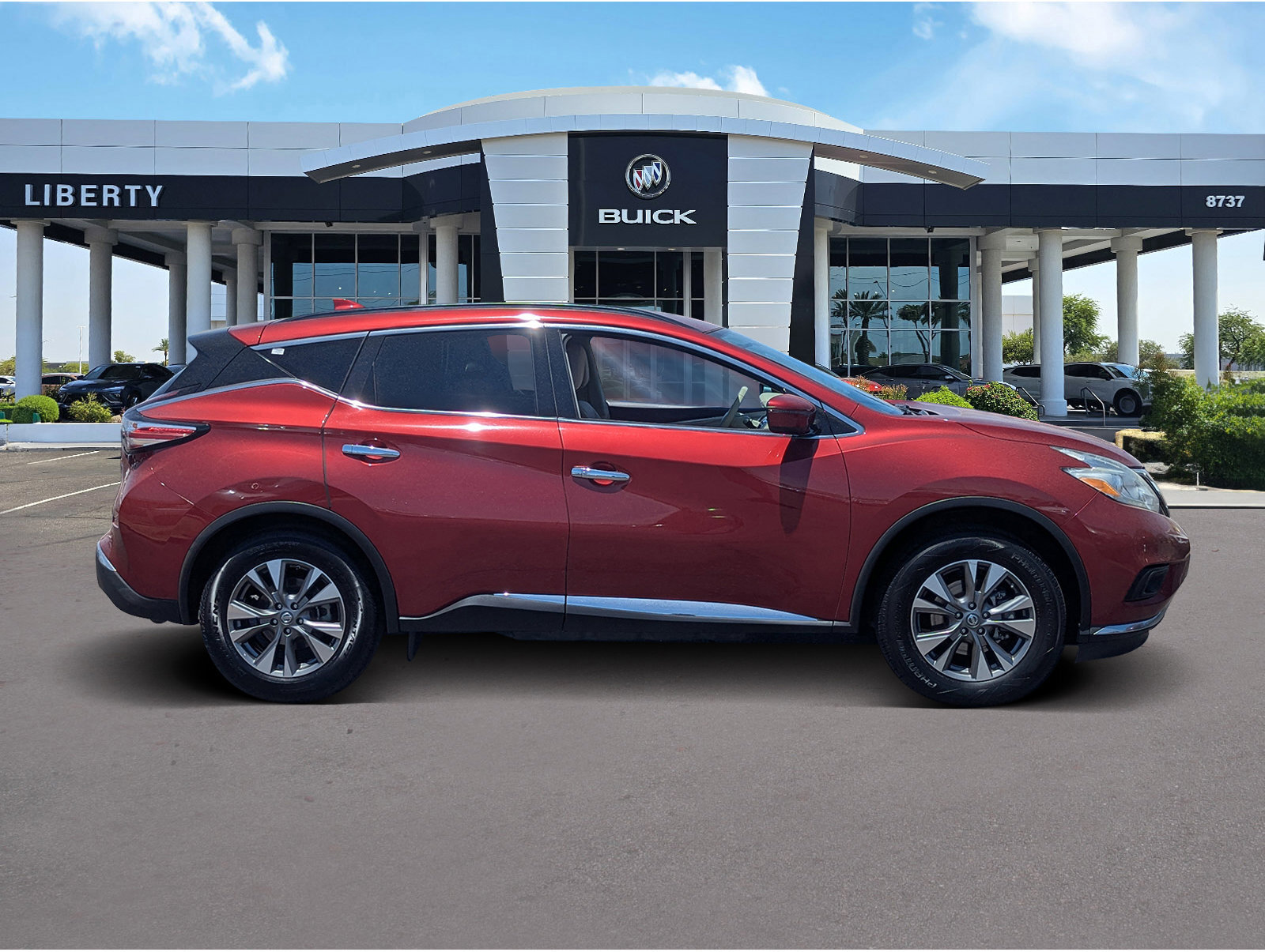 2017 Nissan Murano S photo 2