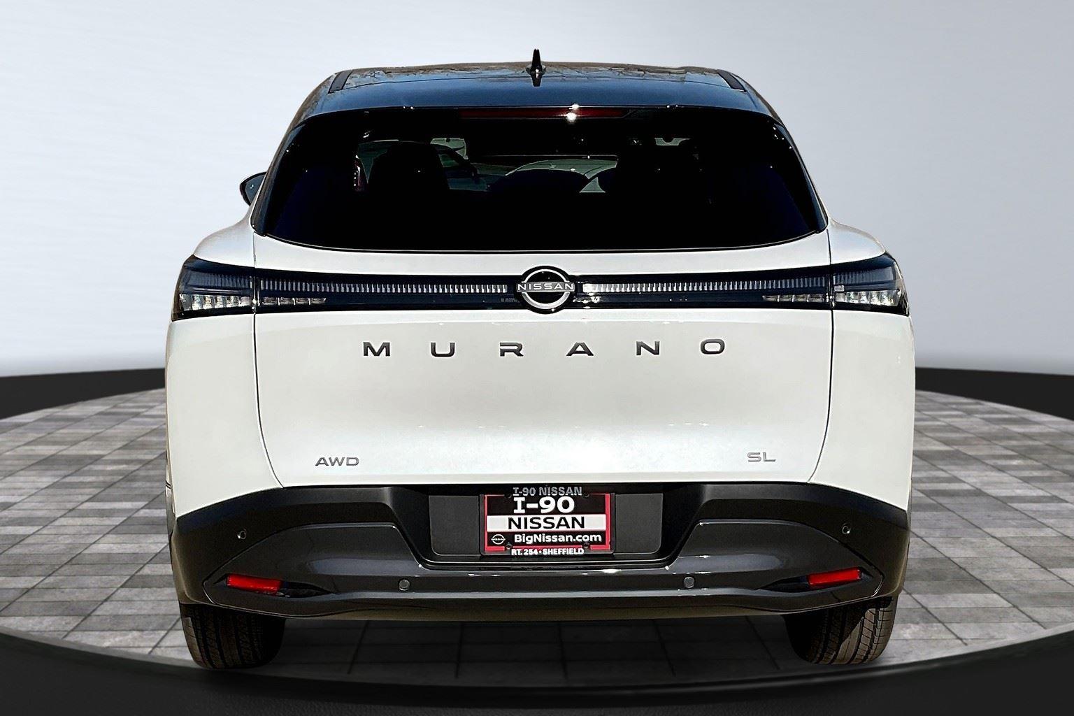 2025 Nissan Murano SL photo 4