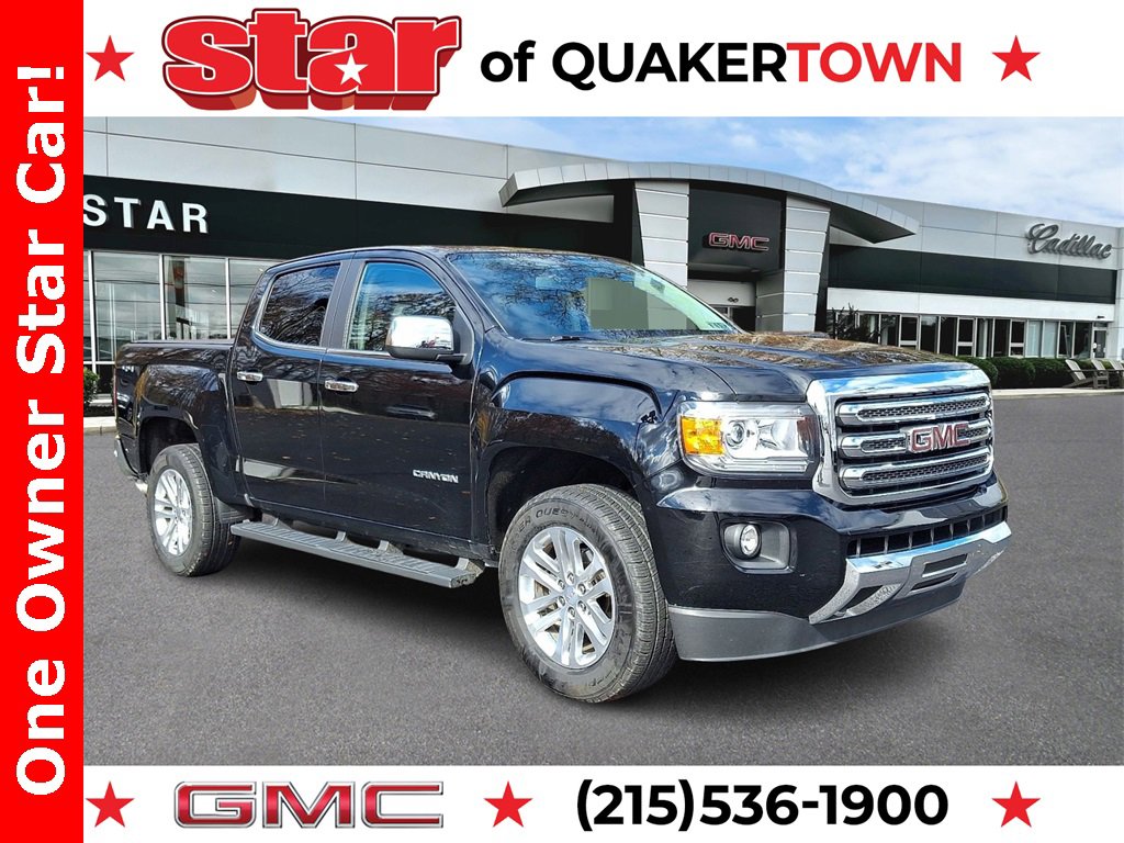 2019 GMC Canyon SLT's photo