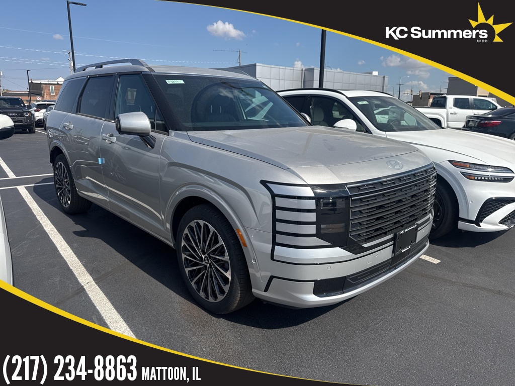 2026 Hyundai Palisade Calligraphy's photo