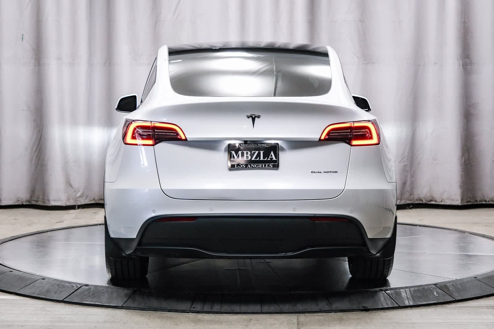 Used 2020 Tesla Model Y Long Range with VIN 5YJYGDEE1LF052950 for sale in Los Angeles, CA