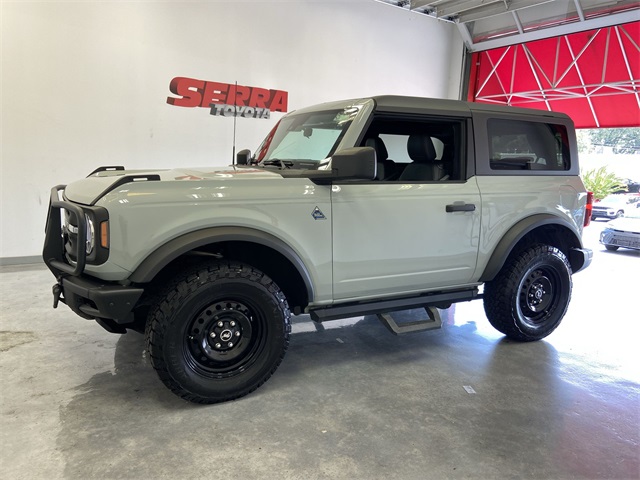 2022 Ford Bronco Black Diamond photo 14