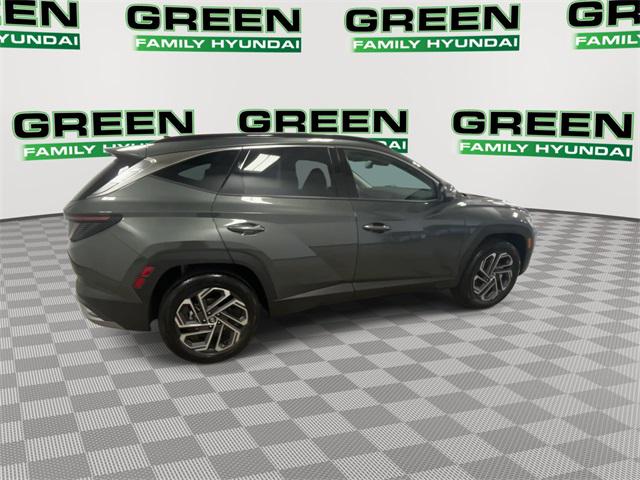 2025 Hyundai Tucson Hybrid Limited Sport photo 21