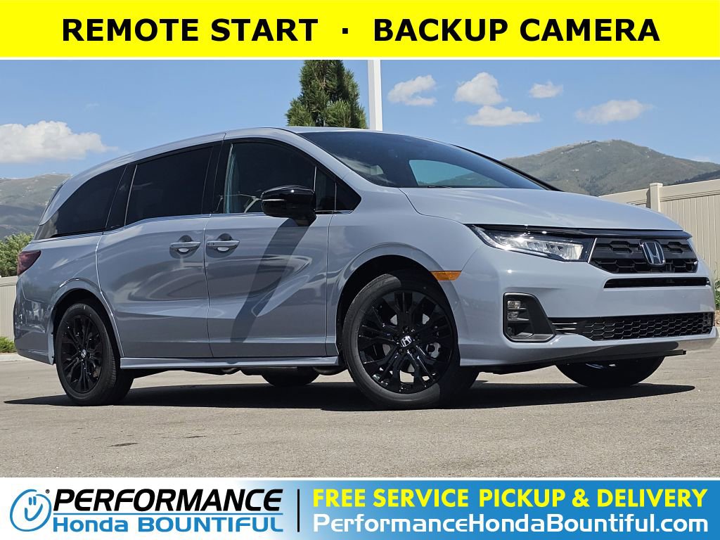 2026 Honda Odyssey Sport L's photo