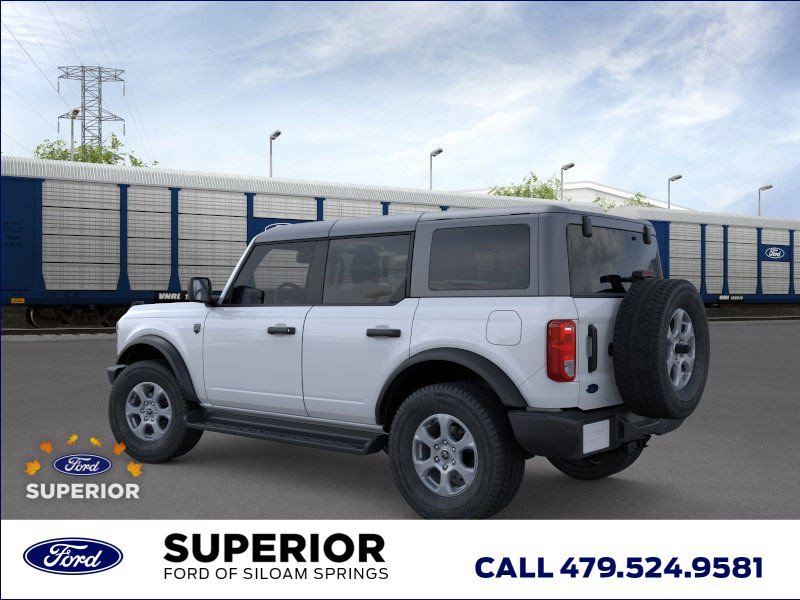 2025 Ford Bronco Big Bend photo 4