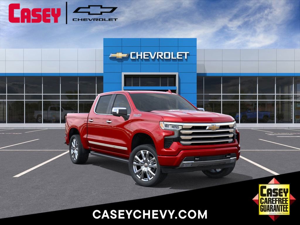 2026 Chevrolet Silverado High Country's photo