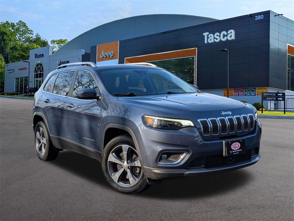 2020 Jeep Cherokee