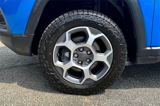 2022 Jeep Compass Trailhawk photo 28