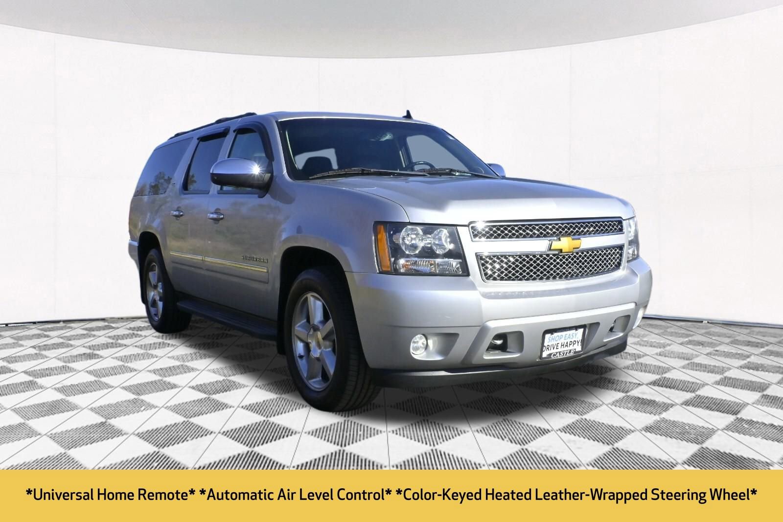 2013 Chevrolet Suburban LTZ photo 3