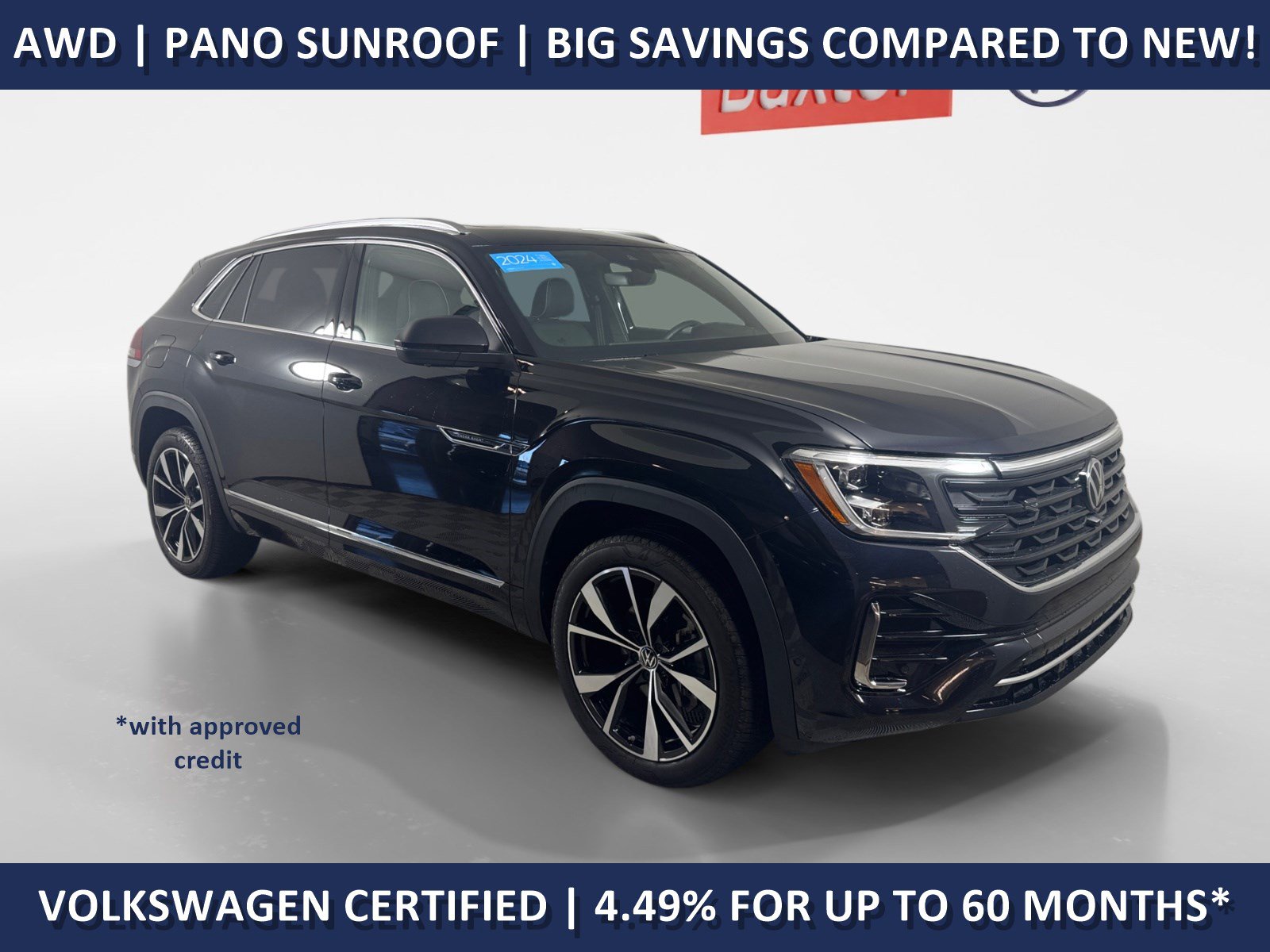 2025 Volkswagen Atlas Cross Sport SEL Premium R-LINE's photo