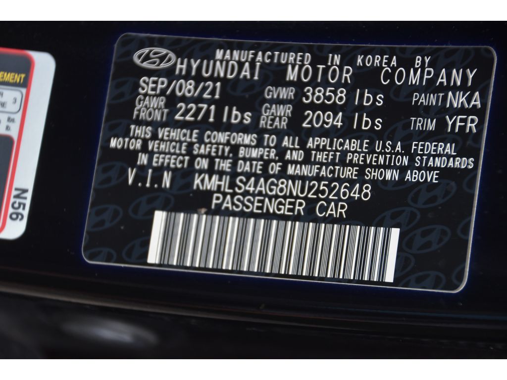 2022 Hyundai Elantra SEL Convenience photo 20