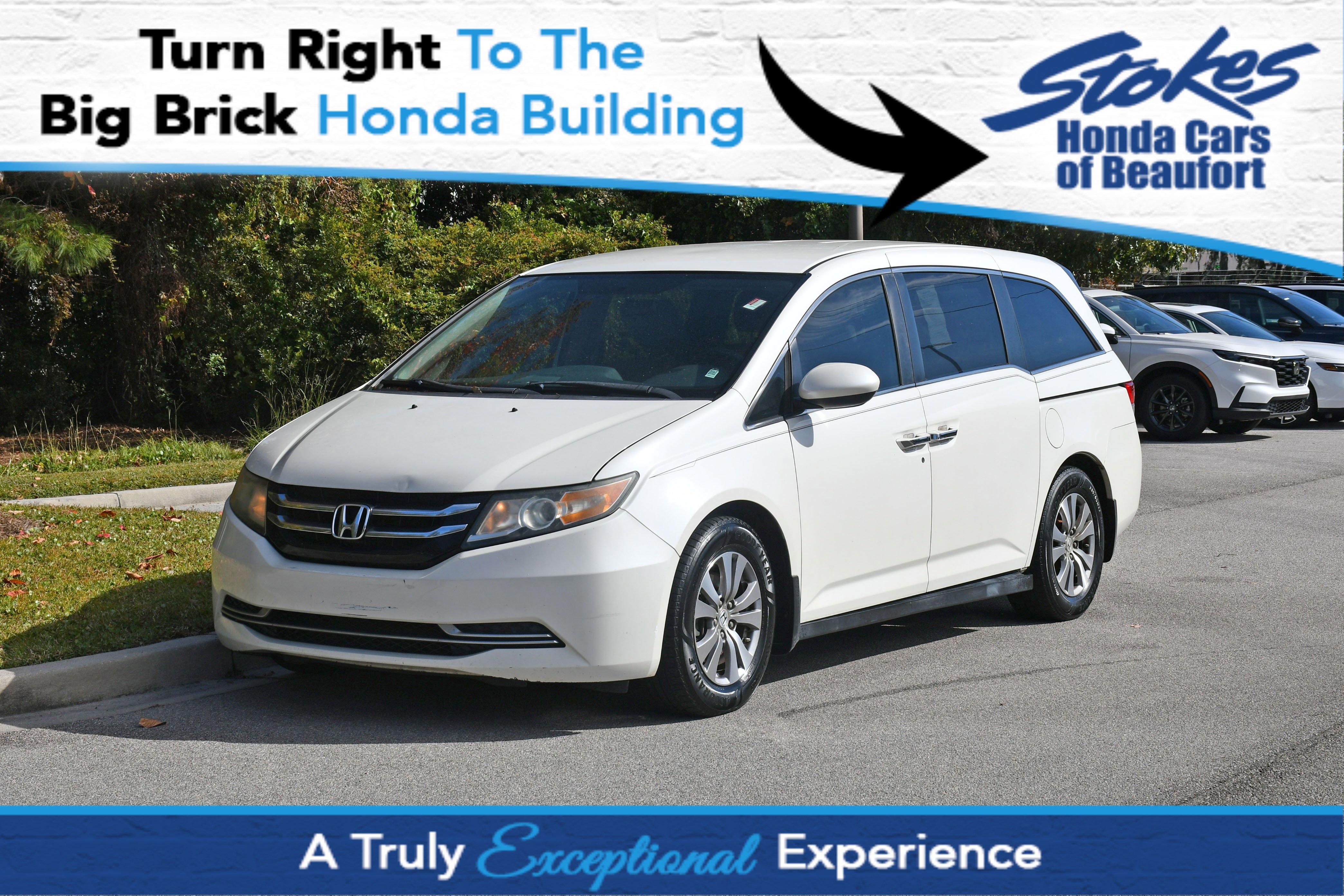 2016 Honda Odyssey SE