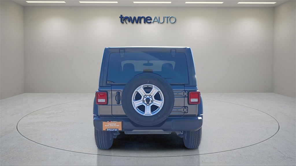 2023 Jeep Wrangler Sport S photo 4