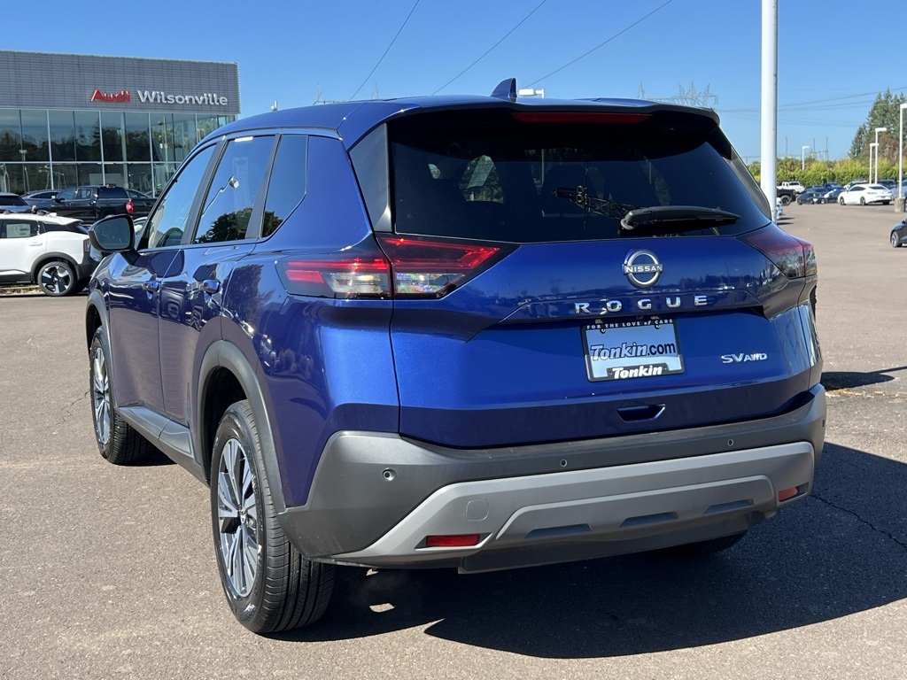 2023 Nissan Rogue SV photo 3