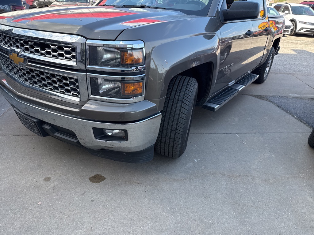 Used 2014 Chevrolet Silverado 1500 LT with VIN 3GCPCREC1EG318936 for sale in Kansas City
