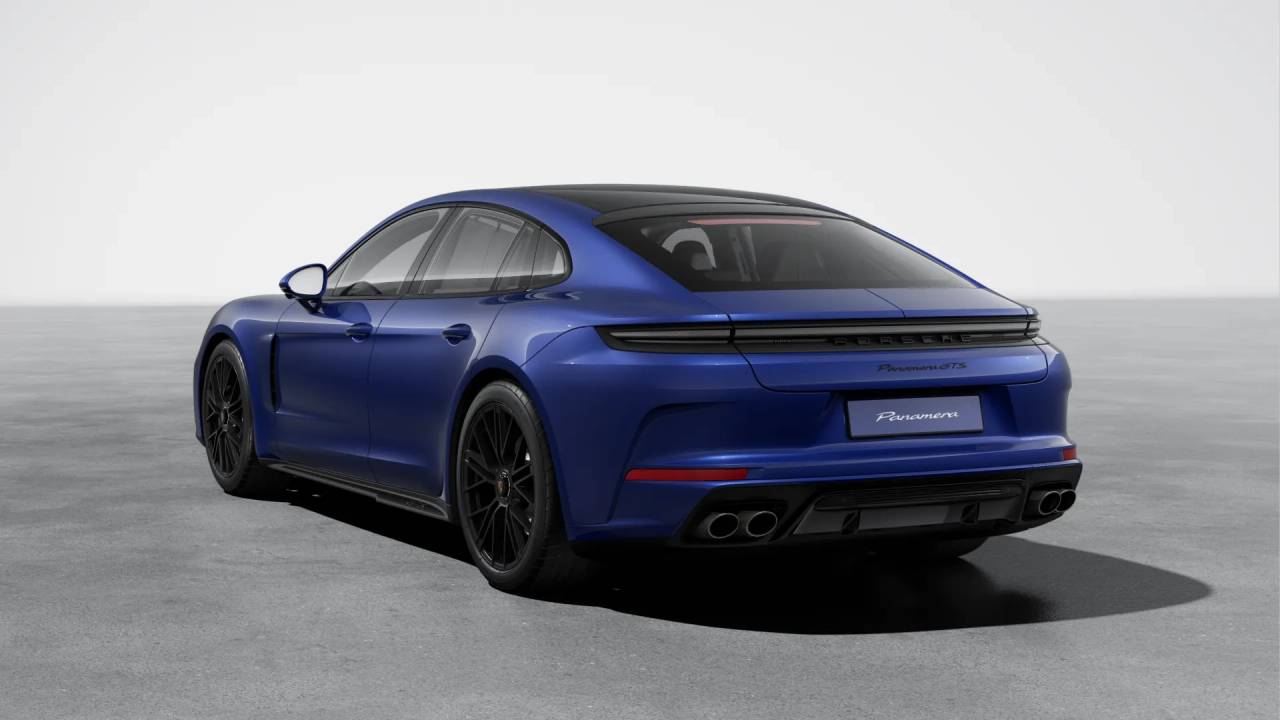 2026 Porsche Panamera GTS photo 3