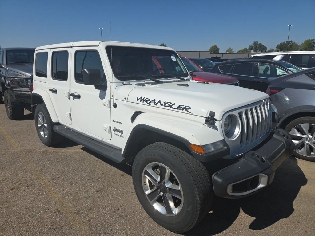 2021 Jeep Wrangler Unlimited Sahara photo 3