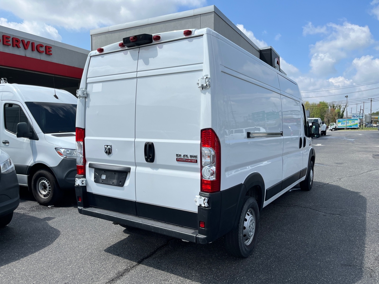 2022 Ram ProMaster 2500 photo 5