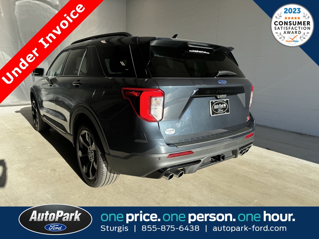 New 2024 Ford Explorer ST 4D Sport Utility in La Porte RGA44602 Auto