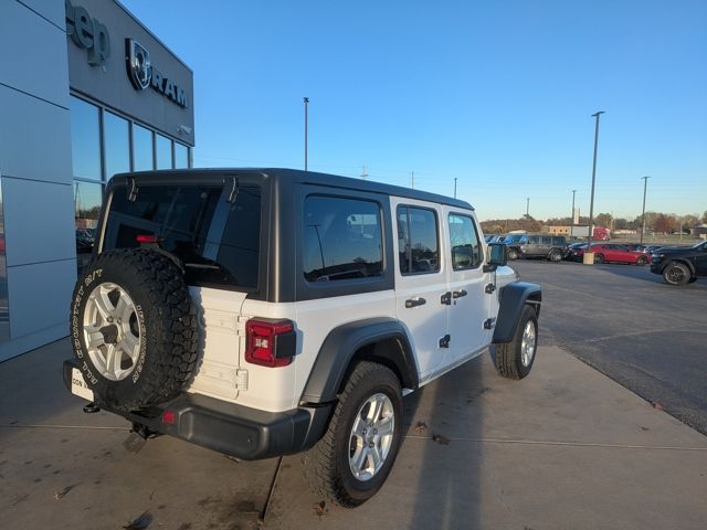 2018 Jeep Wrangler Unlimited Sport S photo 4