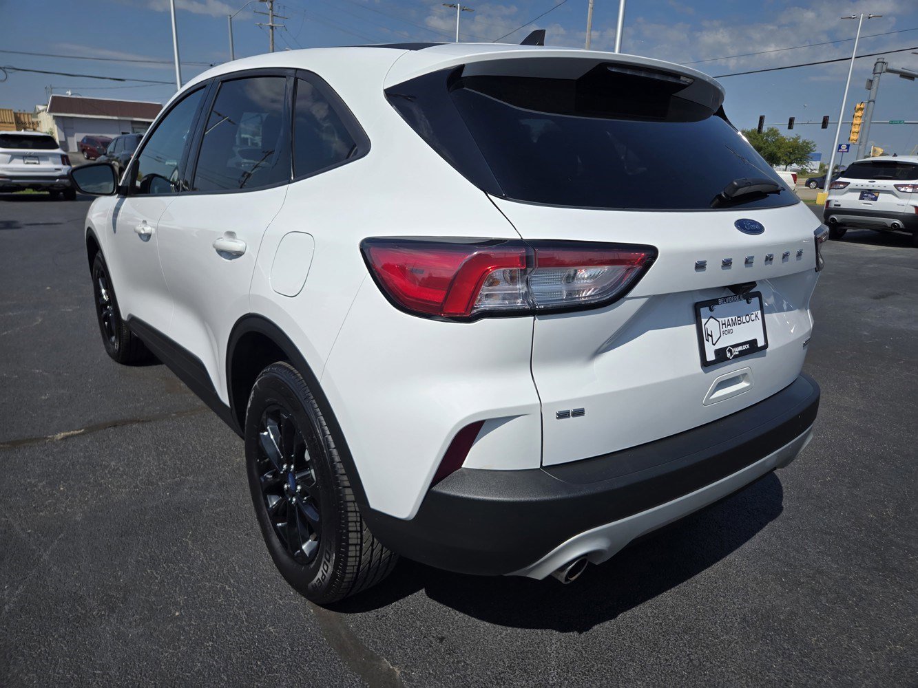 2020 Ford Escape SE Sport Hybrid photo 7