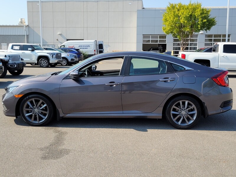2019 Honda Civic EX photo 4