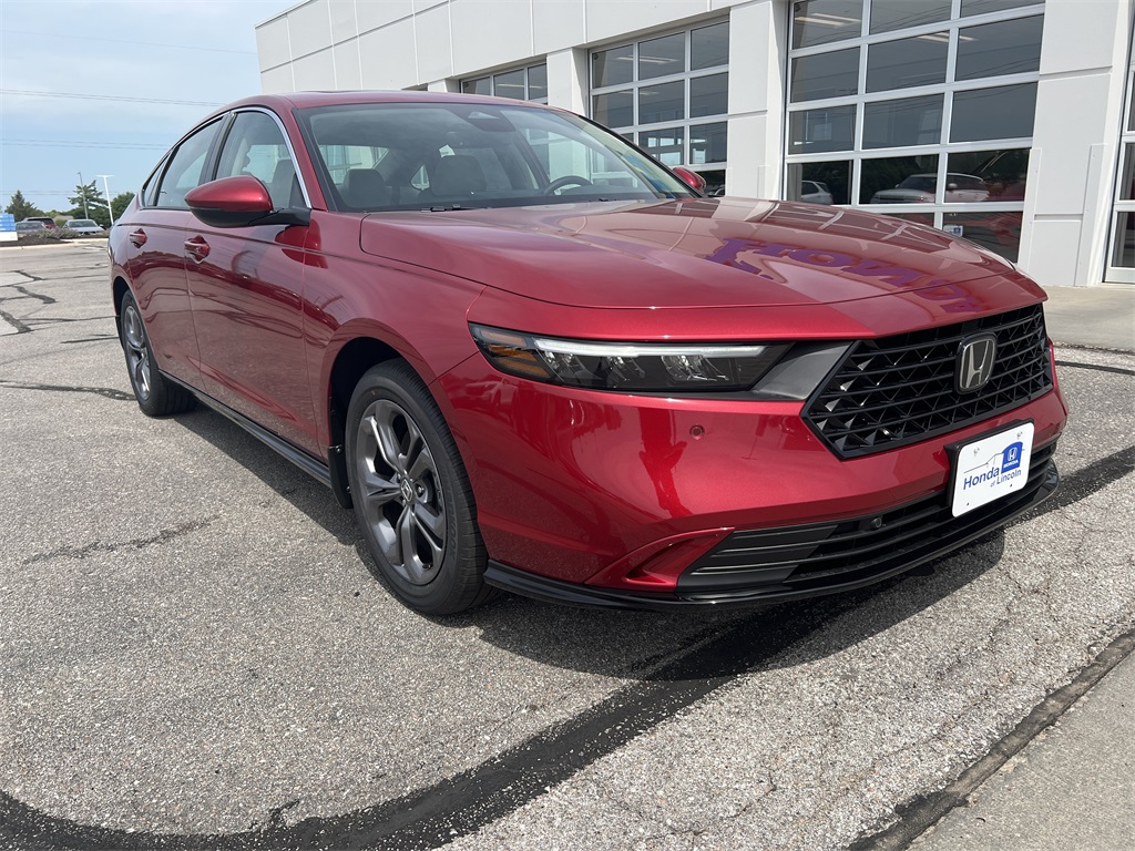 2025 Honda Accord Hybrid EX-L photo 3