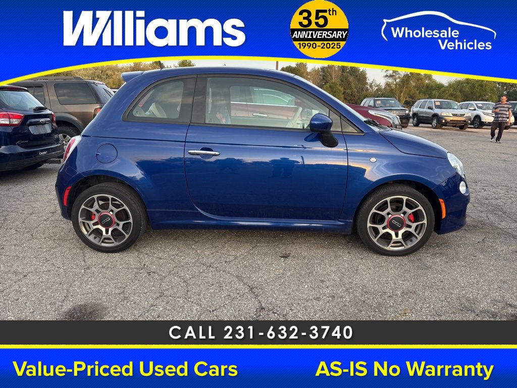 2014 FIAT 500