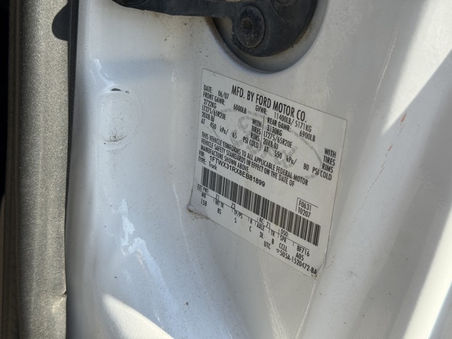 2008 Ford F-350 Lariat photo 10