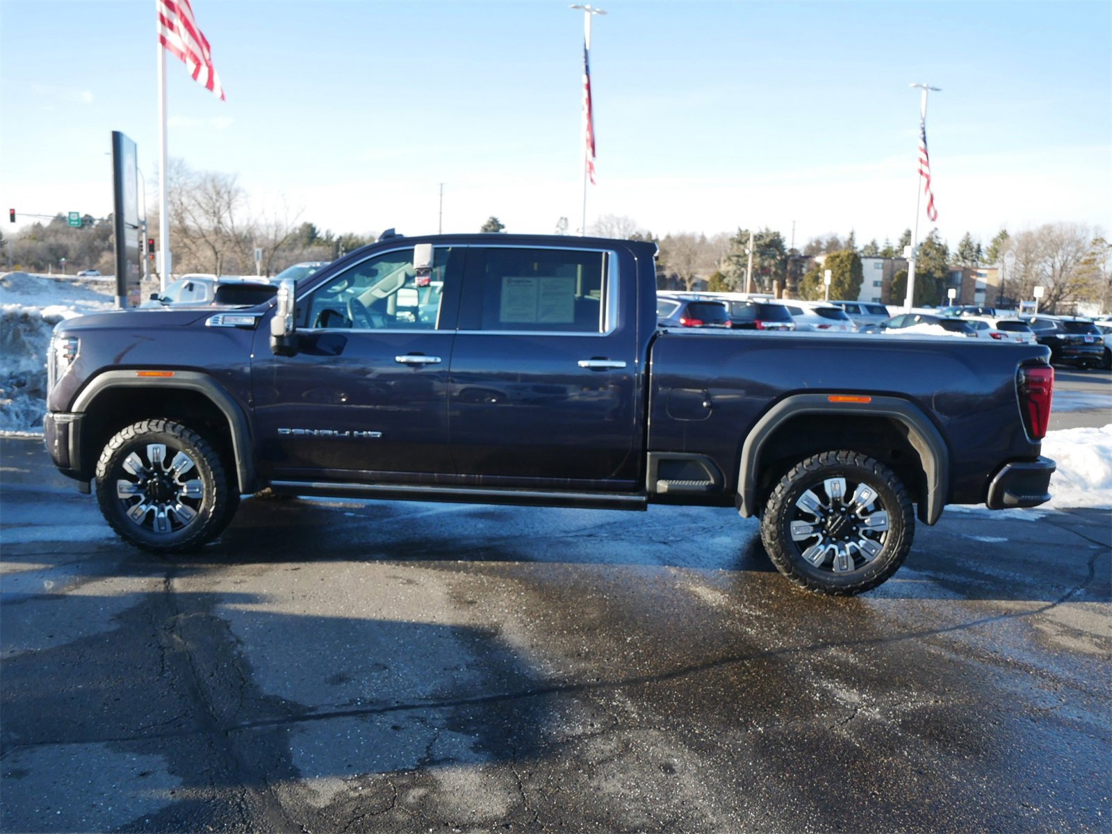Used 2024 GMC Sierra 2500HD Denali with VIN 1GT49RE73RF156271 for sale in White Bear Lake, Minnesota