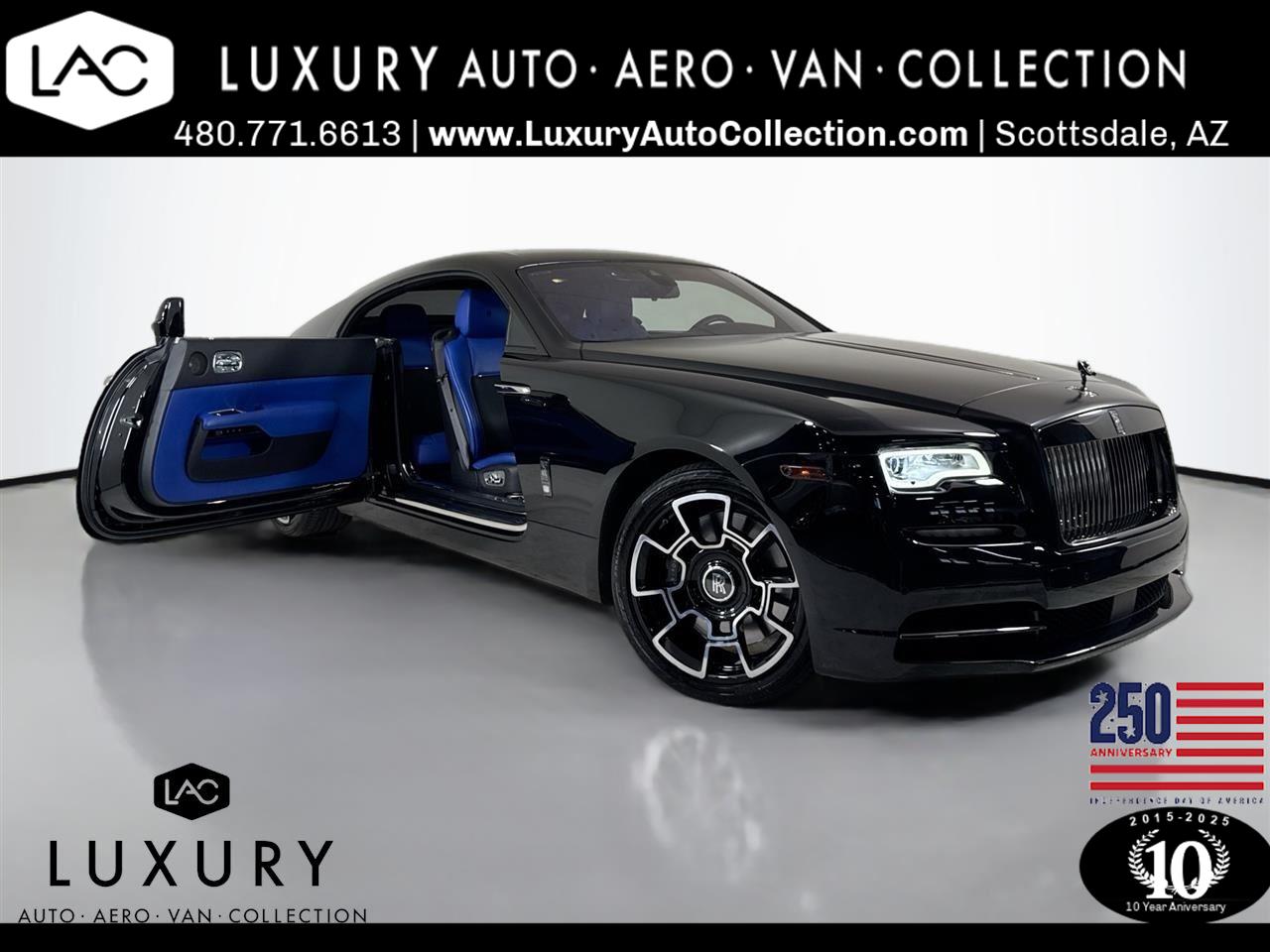2017 Rolls-Royce Wraith