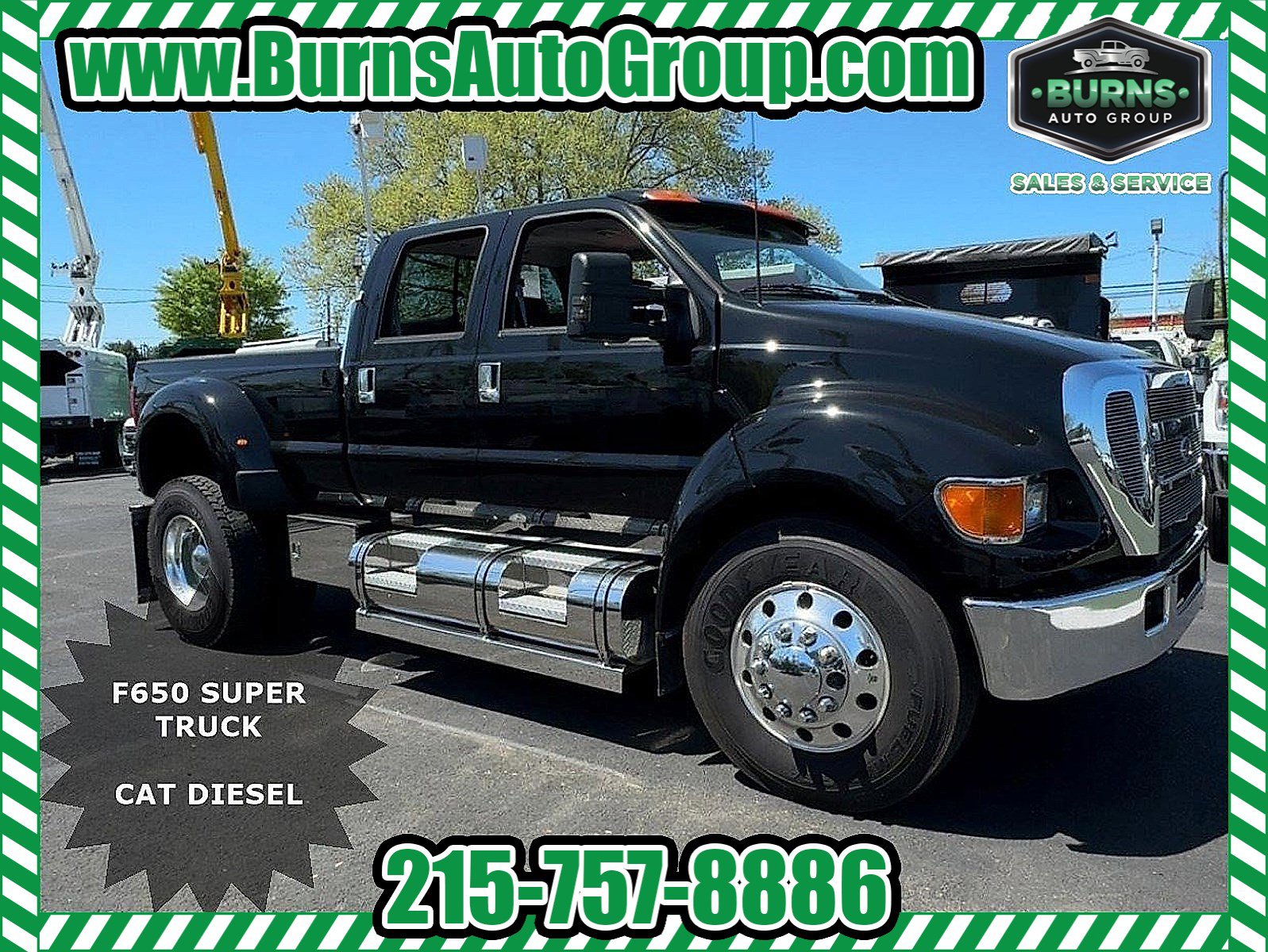 2006 Ford F-650's photo