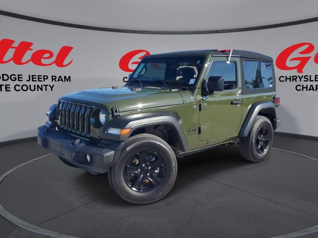 PRE-OWNED 2023 JEEP WRANGLER SPORT S