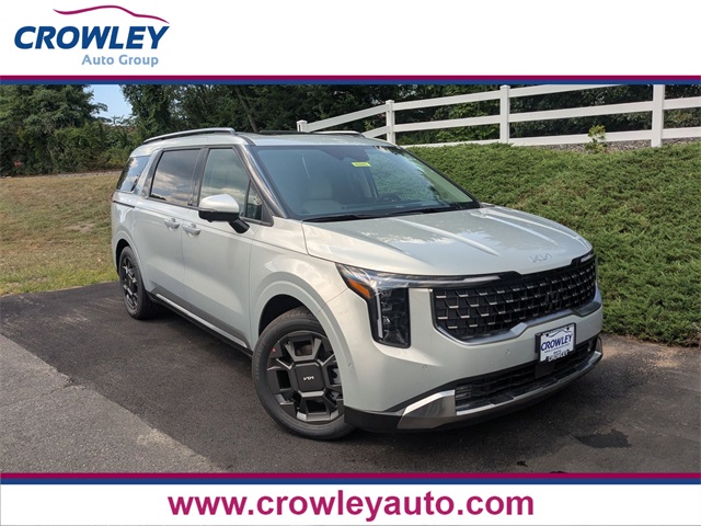 2026 Kia Carnival SX's photo