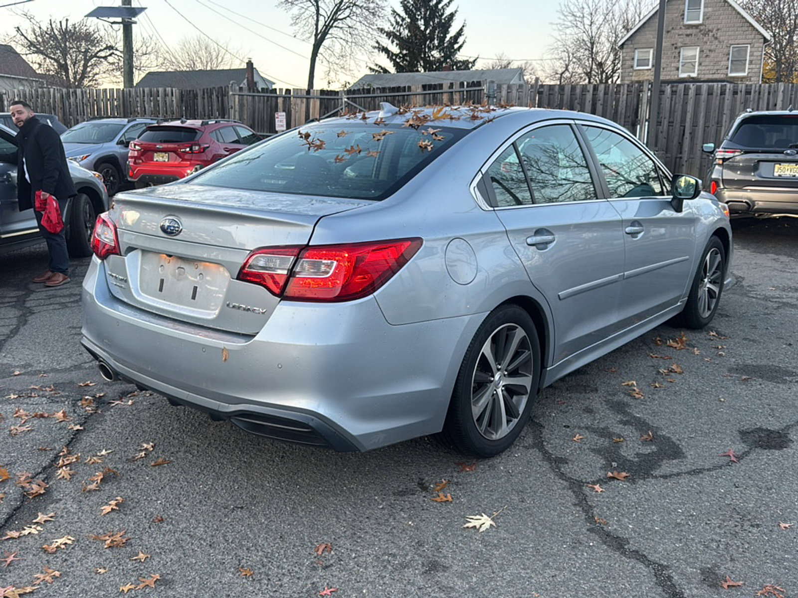 2019 Subaru Legacy Limited photo 4