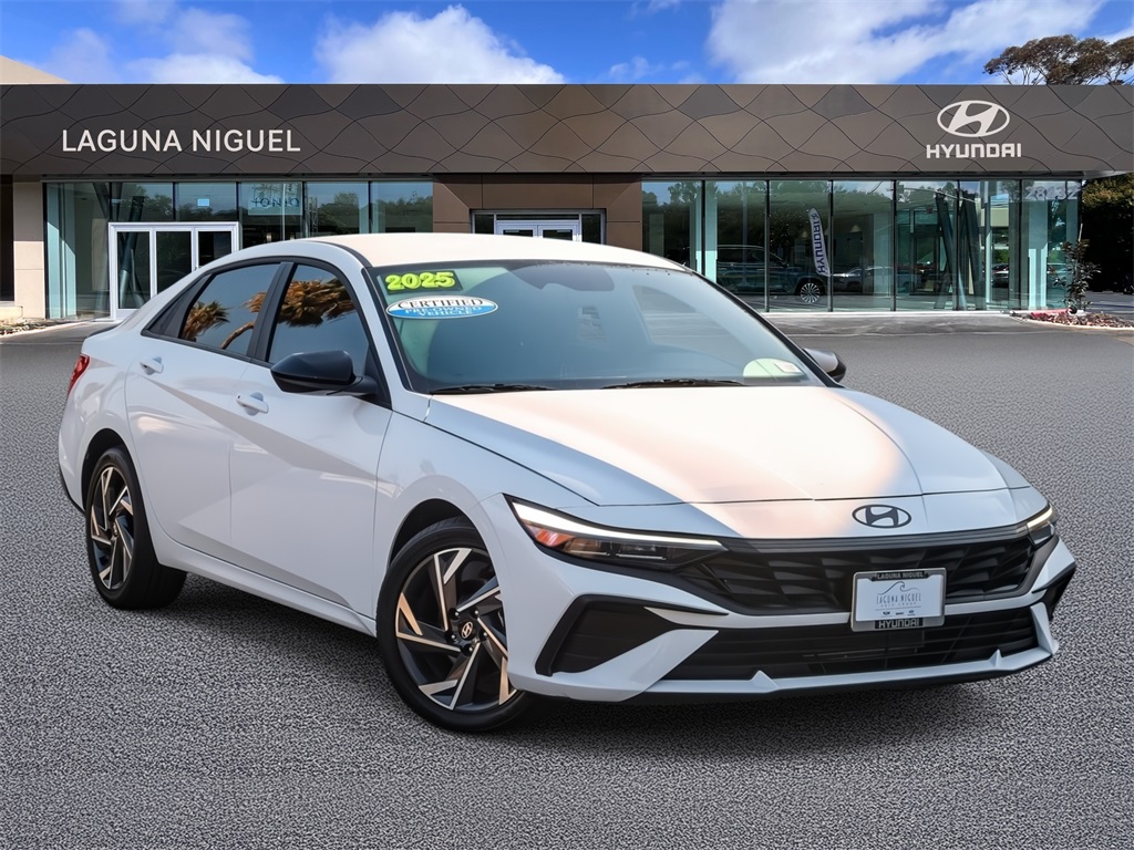 2025 Hyundai Elantra SEL