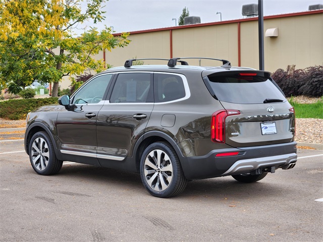 2021 Kia Telluride EX photo 3