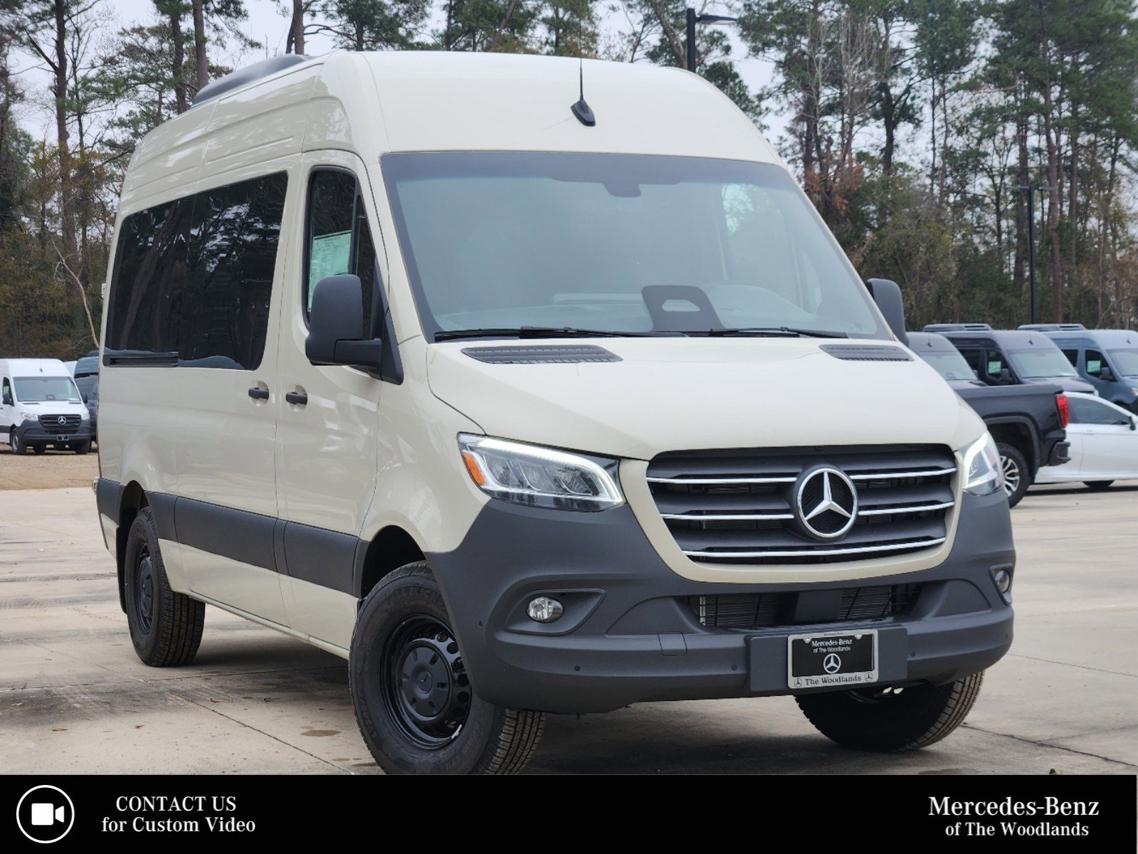 2025 Mercedes-Benz Sprinter Passenger Van Base's photo